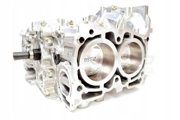 Genuine Subaru STI Engine Short Block Assembly EJ207 JDM STI RA Spec #10103AC510