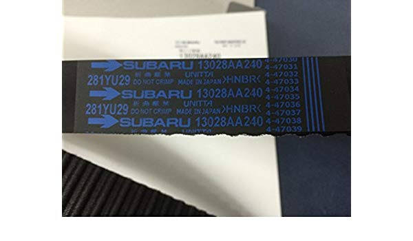Genuine Subaru Timing Belt #13028AA240