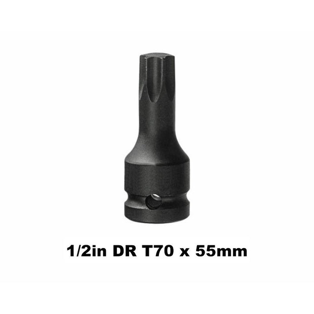 T70 Torx Socket 1/2"