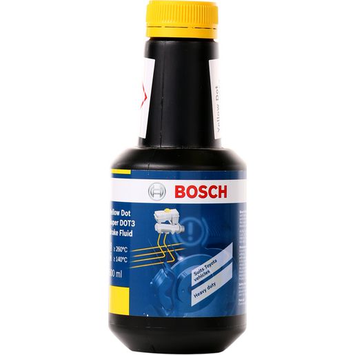 Bosch Brake Fluid Dot 3 Yellow 500 ML