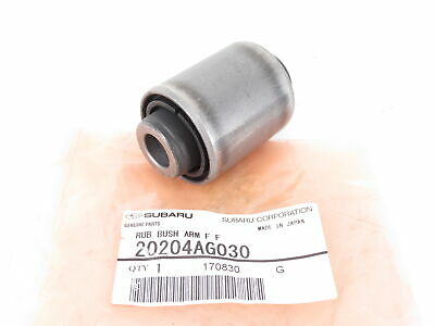 Genuine Subaru Front Control Arm Lower Inner Front Bushing #20204AG030