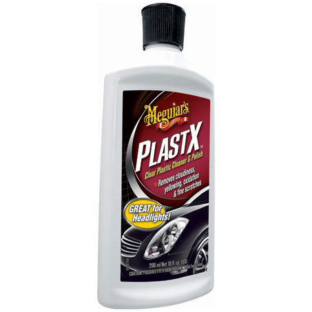 Meguiar's PlastX Plastic Cleaner & Polish 296ML