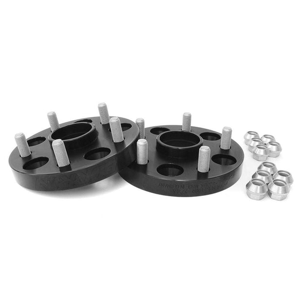 Perrin Wheel Spacers DRM Style 20mm 5x114.3 56mm Hub Black Anodized