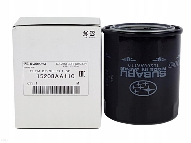 Genuine Subaru Oil Filter #15208AA110 (Diesel)