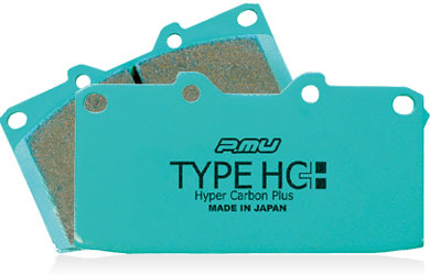 Project Mu Hyper Carbon+ DB1491 Front Brake Pads 08-14 WRX 03-07/08-12 Forester XT 2012+ BRZ/86