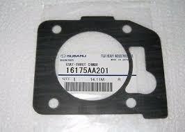 Genuine Subaru Throttle Body Gasket #16175AA201