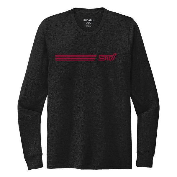 STI Stripe Long Sleeve Tee