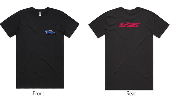 SJ1000 Short Sleeve Tee Black