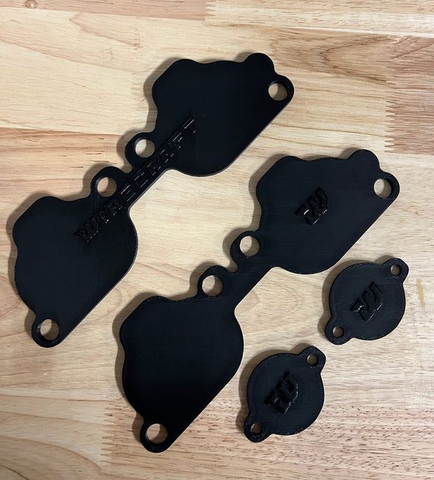 Intake Manifold & Coolant Crossover Blanking Plate Kit