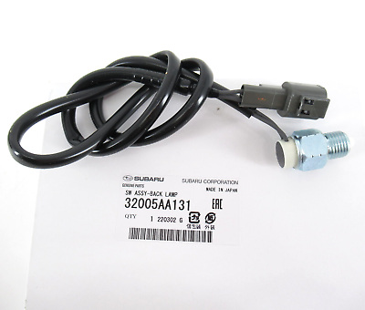 Genuine Subaru Reverse Position Switch #32005AA131
