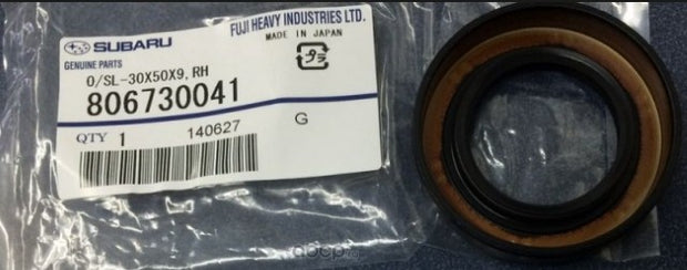 Genuine Subaru Drive Shaft Seal RH #806730041