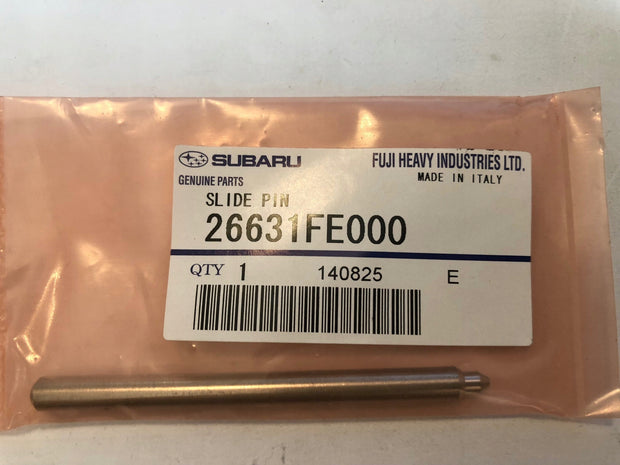 Genuine Subaru Brake Caliper Slide Pin #26631FE000