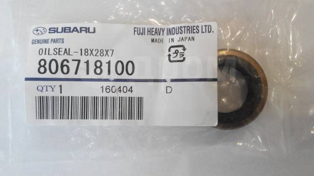 Genuine Subaru Selector Shaft Seal #806718100