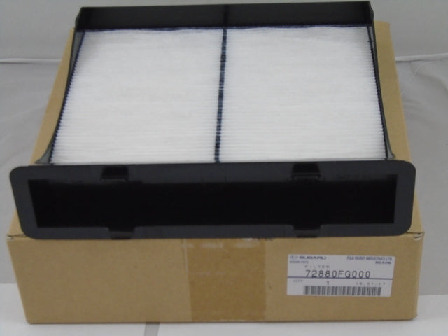 Genuine Subaru Cabin Air Filter Element – Impreza Forester Crosstrek 72880FG000 OE