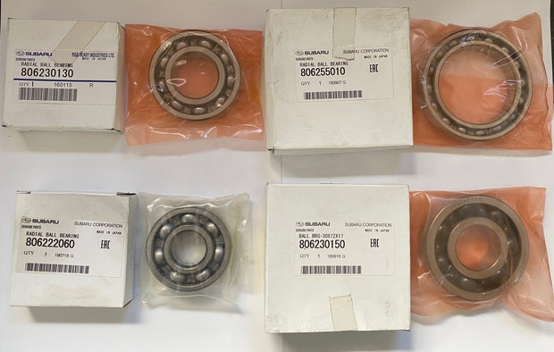 Genuine Subaru Transfer Bearing Kit