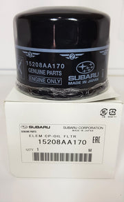 Genuine Subaru Oil Filter #15208AA170