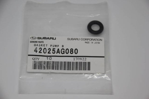 Genuine Subaru Fuel Pump O'Ring #42025AG080