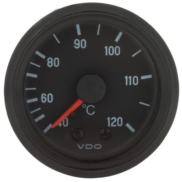 VDO 52mm Temperature Gauge Mechanical 40-120c