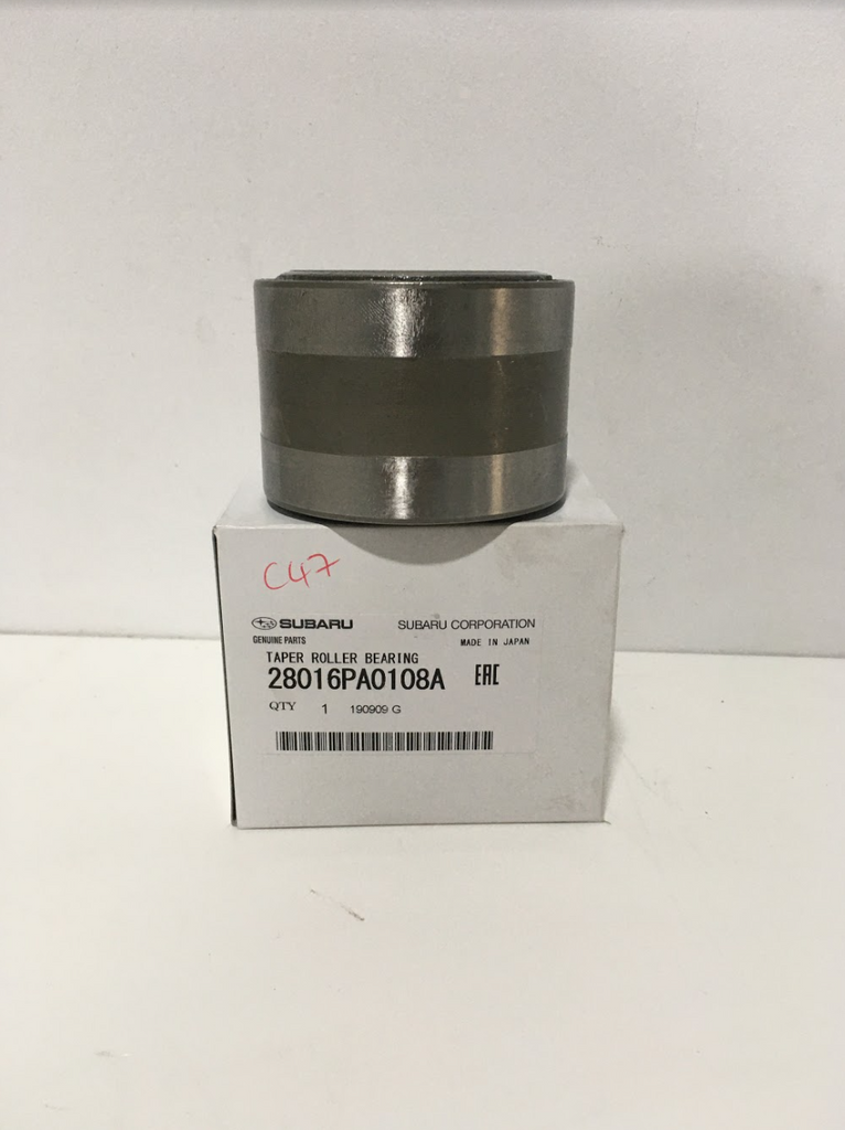 Genuine Subaru Rear Wheel Bearing #28016PA0108A – Boxer