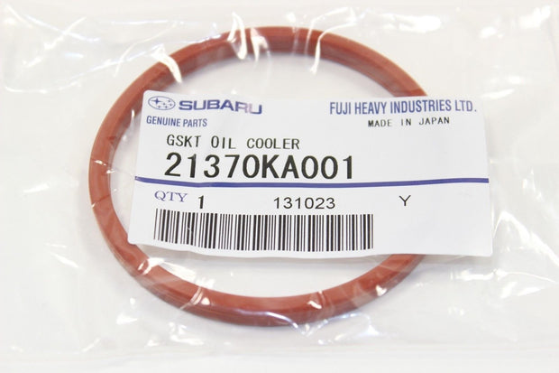 Genuine Subaru Oil Cooler O'Ring #21370KA001