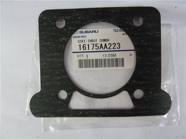 Genuine Subaru Throttle Body Gasket #16175AA223