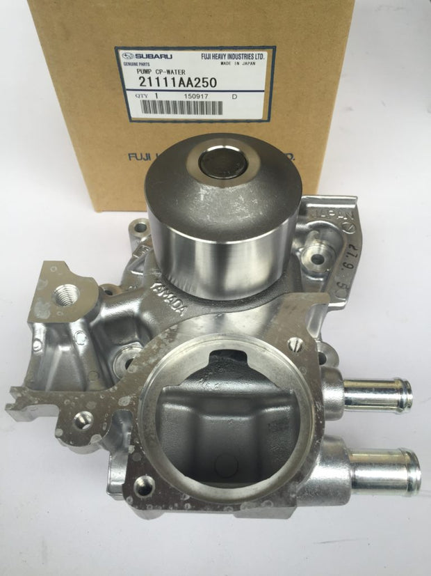 Genuine Subaru Water Pump  #2111AA250