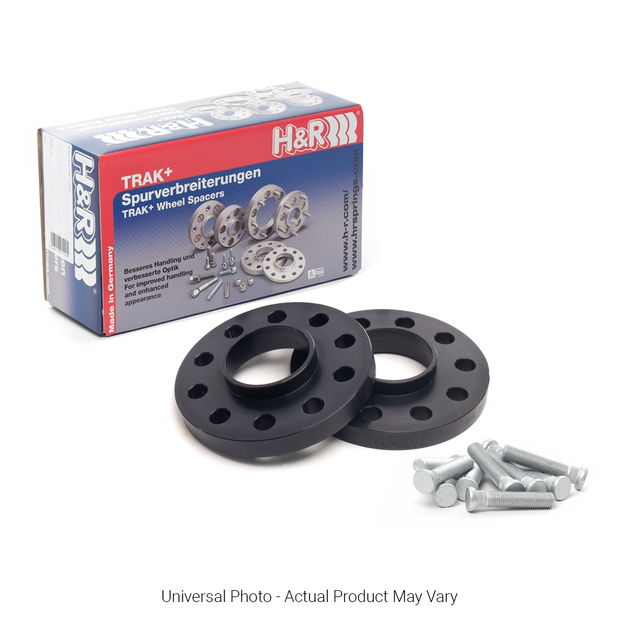 H&R Trak+ DRM Wheel Spacers Pair 5x100 5mm