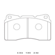 Winmax WMP370 Front Pads 01-17 STI