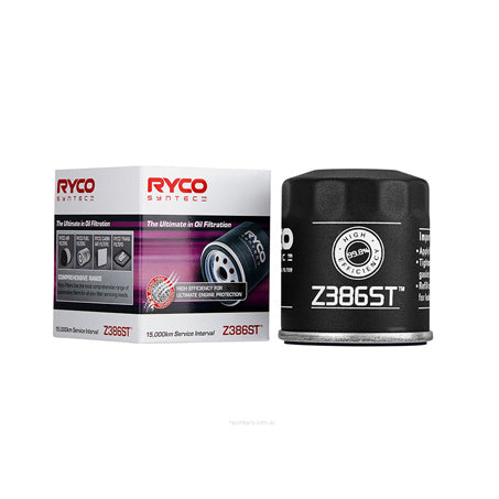 Ryco Z386ST Oil Filter