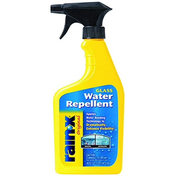 Rain X Glass Water Repellant Spray Bottle 473ml