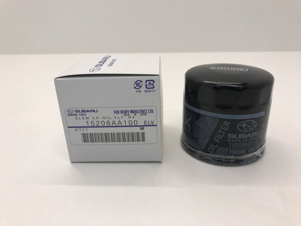 Genuine Subaru Oil Filter #15208AA100