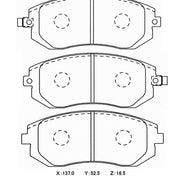 Winmax WMP370 Front Pads 01-17 STI