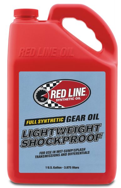 Redline Lightweight Shockproof Oil 1 Gallon