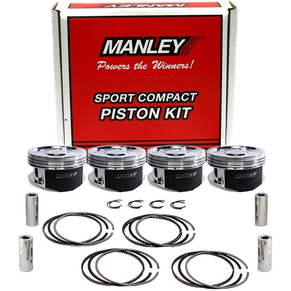 Manley Platinum Series Pistons EJ257 99.55MM Bore 79MM Standard Stroke