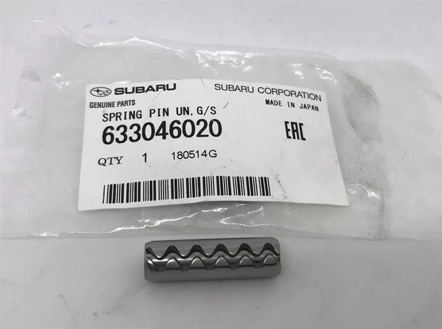 Genuine Subaru Gear Selector Knuckle Pin #633046020
