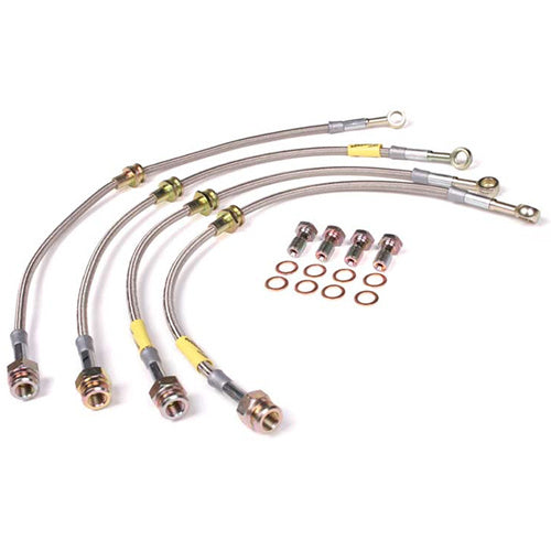 Goodridge Braided Brake Line Kit