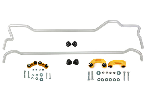 Whiteline BSK004 Front and Rear Sway Bar Vehicle Kit