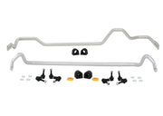 Whiteline BSK010 Front & Rear Sway Bar Kit