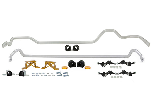 Whiteline BSK010M Front & Rear Sway Bar Kit