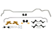 Whiteline BSK010M Front & Rear Sway Bar Kit
