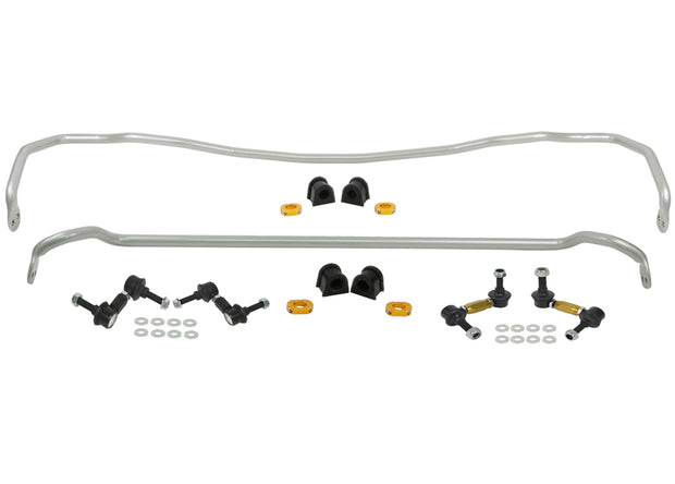Whiteline BSK014 Front & Rear Sway Bar Kit