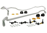 Whiteline BSK014 Front & Rear Sway Bar Kit