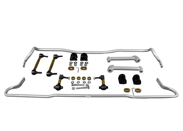 Whiteline BSK020 Front & Rear Sway Bar Vehicle Kit