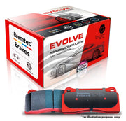 Bremtec Evolve DB1220 Rear Brake Pads 99-07 WRX