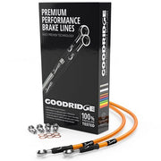 Goodridge Braided Brake Line Kit