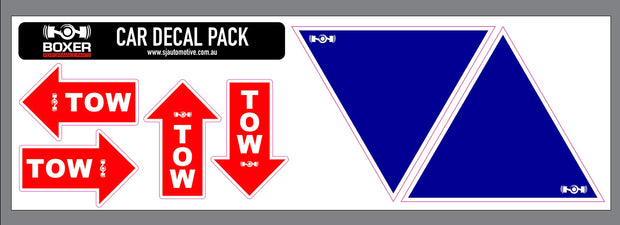 Competition Decal Packs