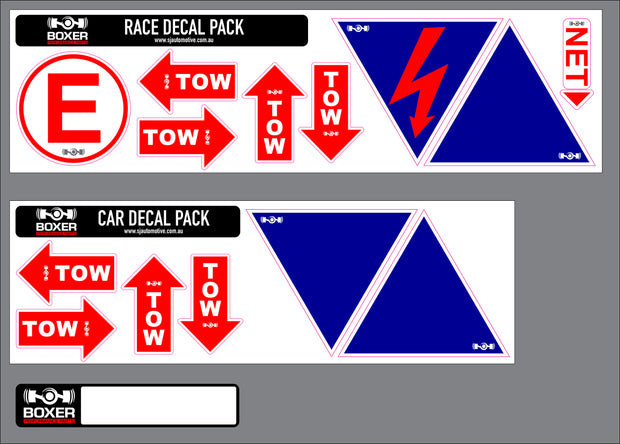 Competition Decal Packs