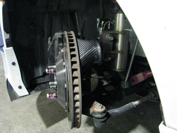 APR Carbon Fibre Brake Cooling Ducts BRZ