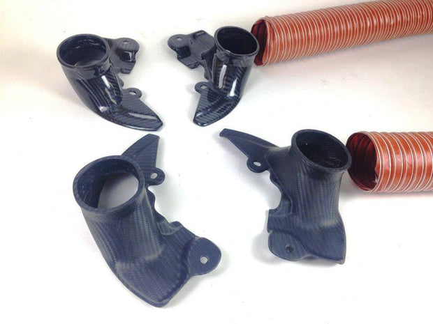 APR Carbon Fibre Brake Cooling Ducts BRZ