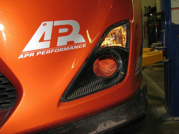APR Carbon Fibre Brake Cooling Ducts BRZ